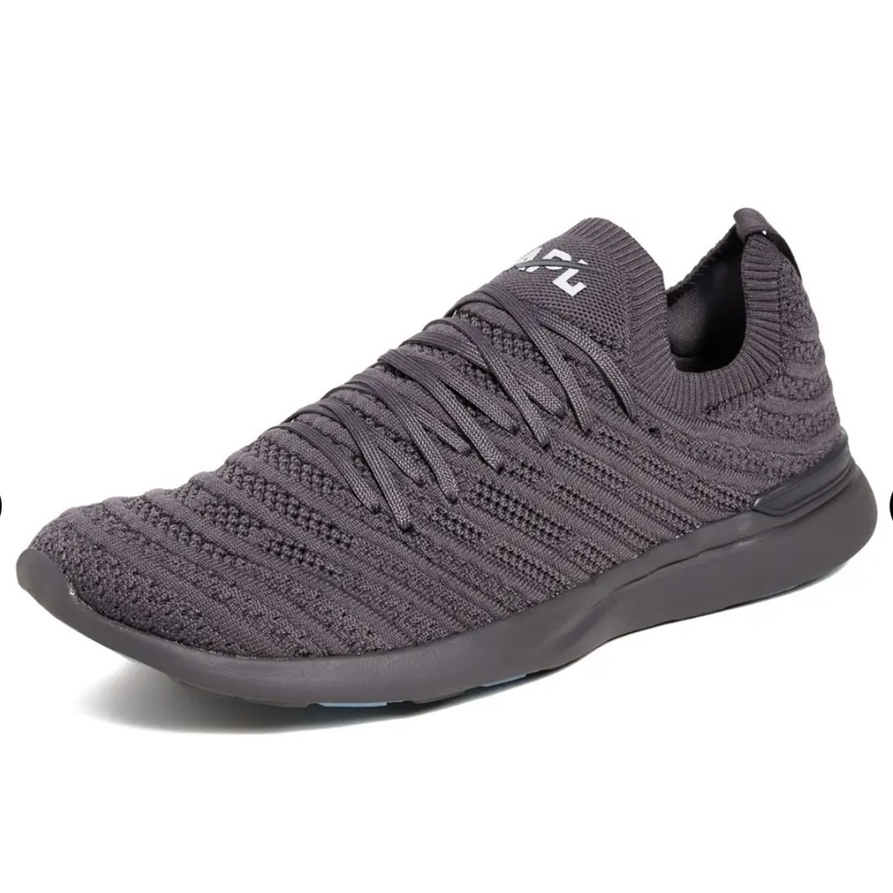 NIB APL Women's TechLoom Wave in Asteroid / Ivory